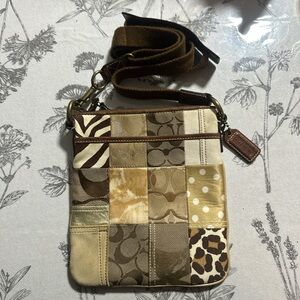 Coach patchwork bag